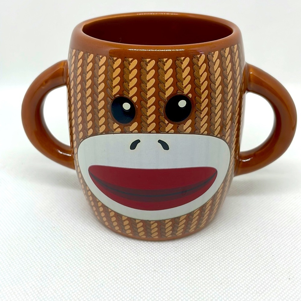 Gallerie sock monkey mug